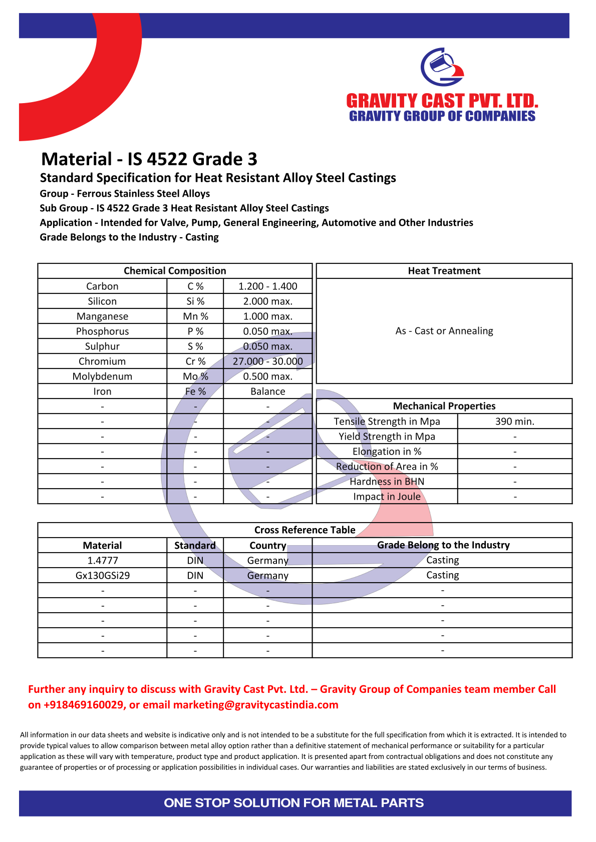 IS 4522 Grade 3.pdf